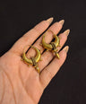 Ayeran Brass Earrings