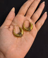 Loui Brass Earrings