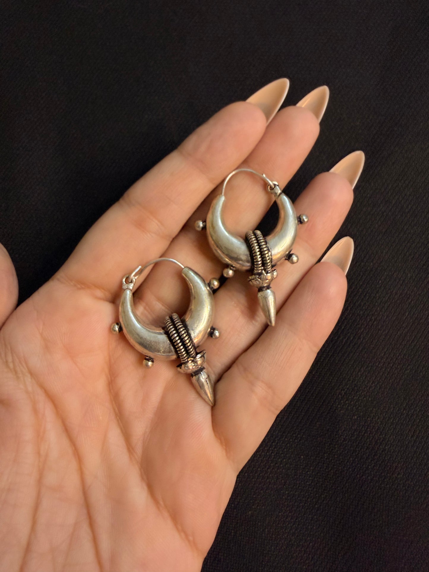 Ayeran Brass Earrings