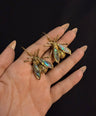 Buggie Brass Earrings