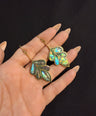 Lucky Brass Earrings