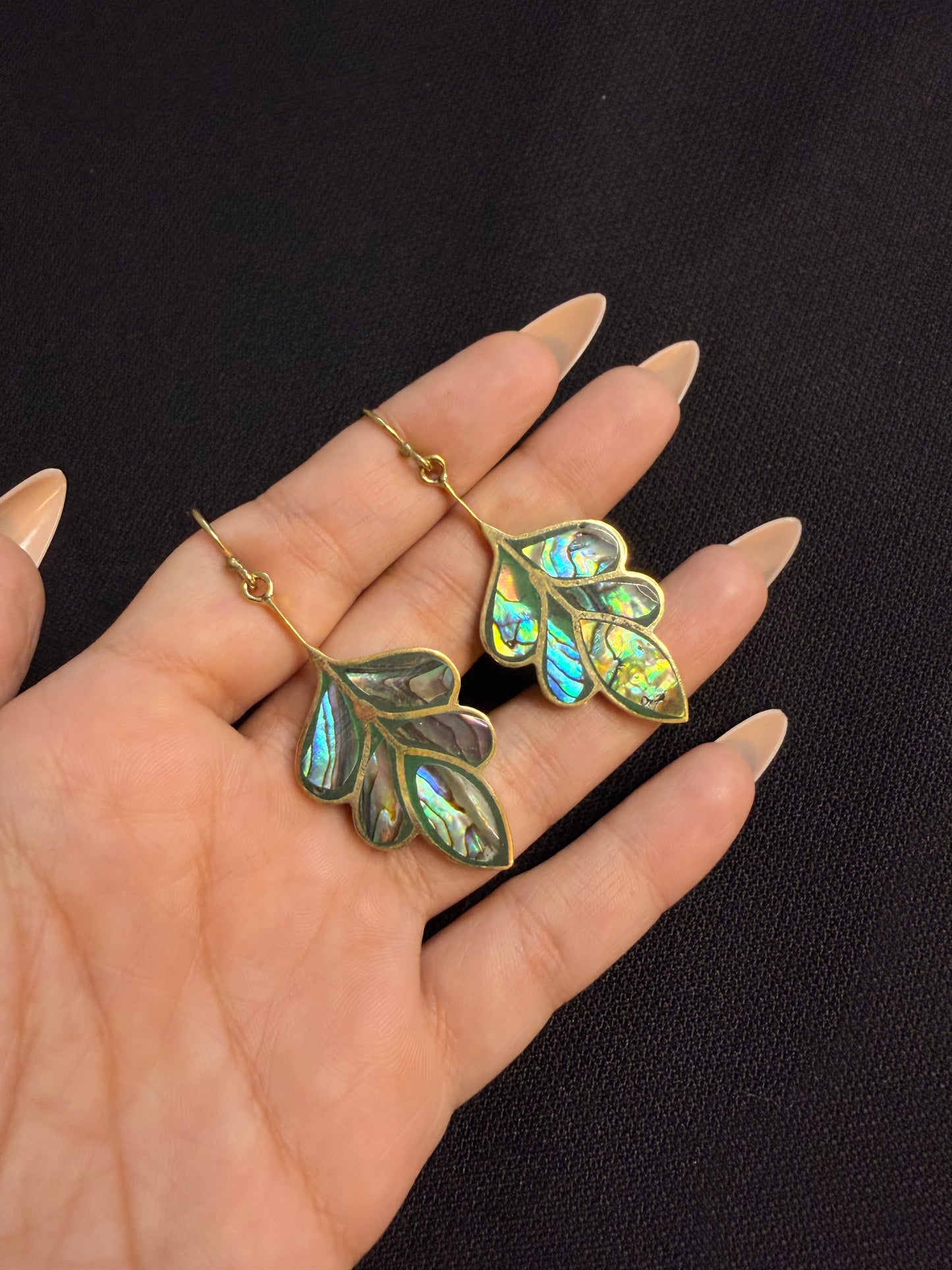 Lucky Brass Earrings