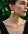 Richa Brass Earrings