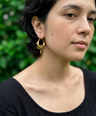 Ayeran Brass Earrings