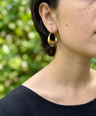 Loui Brass Earrings
