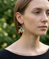 Buggie Brass Earrings