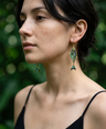 Farah Brass Earrings