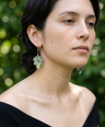 Lucky Brass Earrings