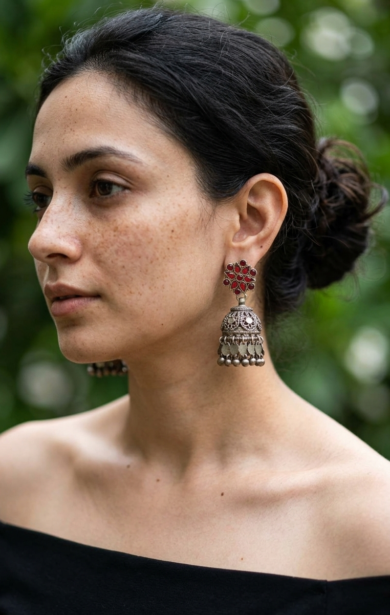 Holika Afghan Earrings