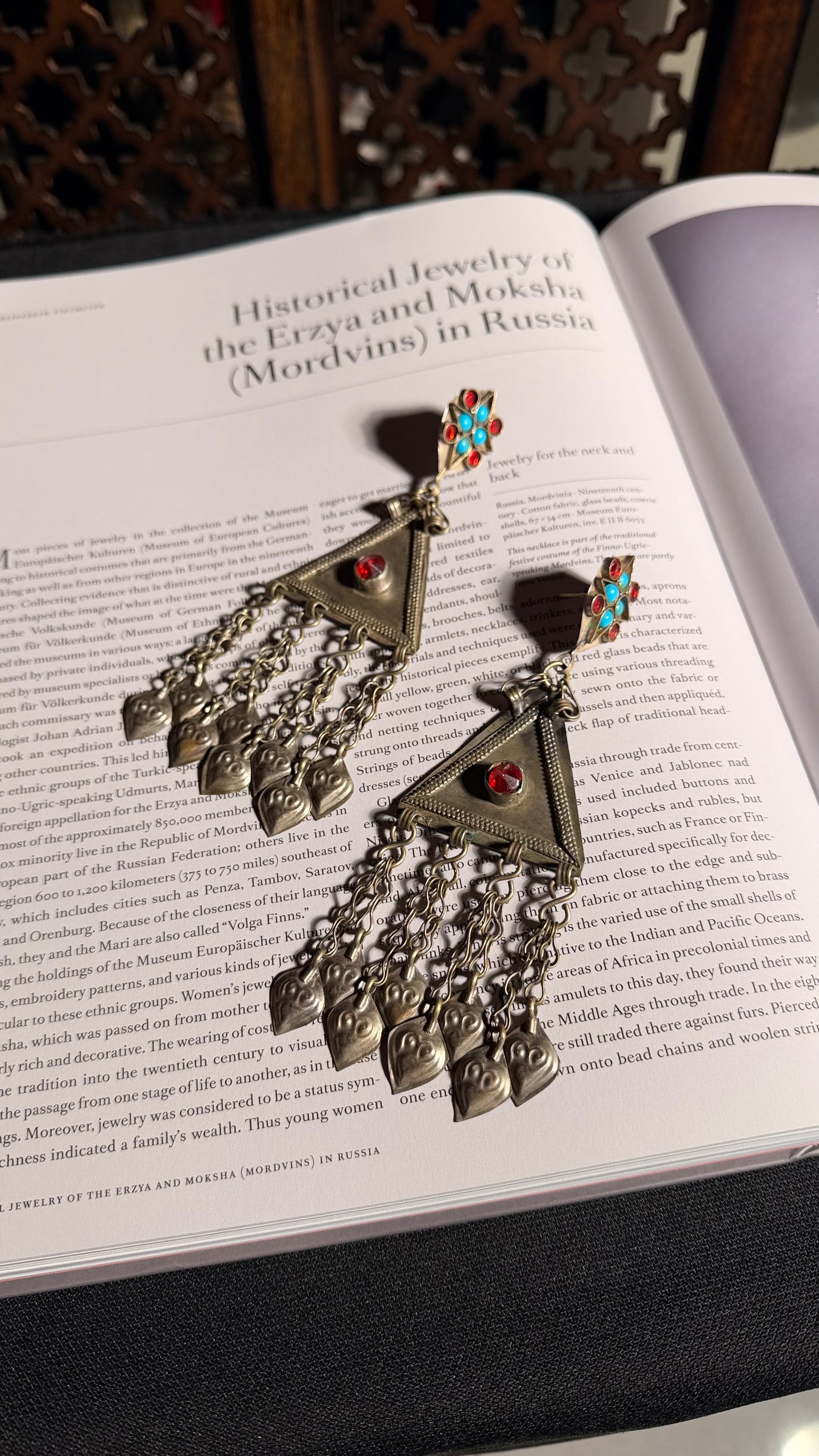 Nandita Afghan Earrings