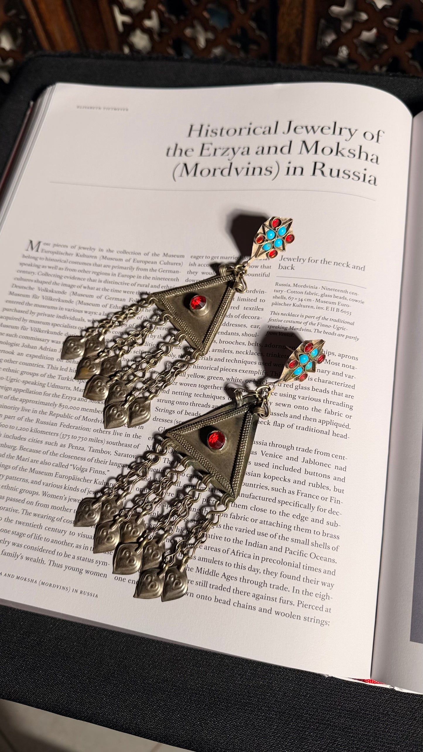 Nandita Afghan Earrings