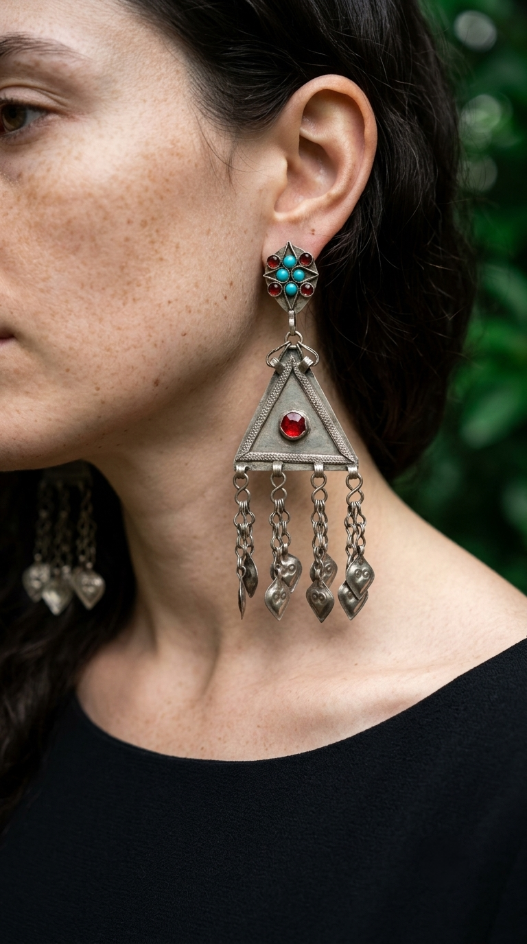 Nandita Afghan Earrings