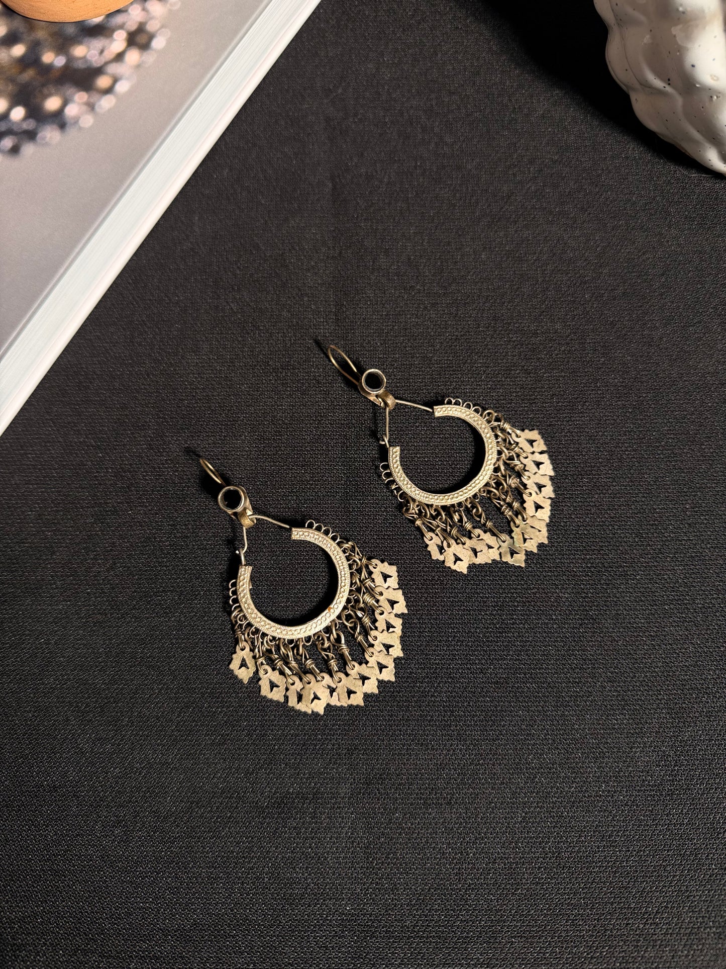 Upasana Afghan Earrings