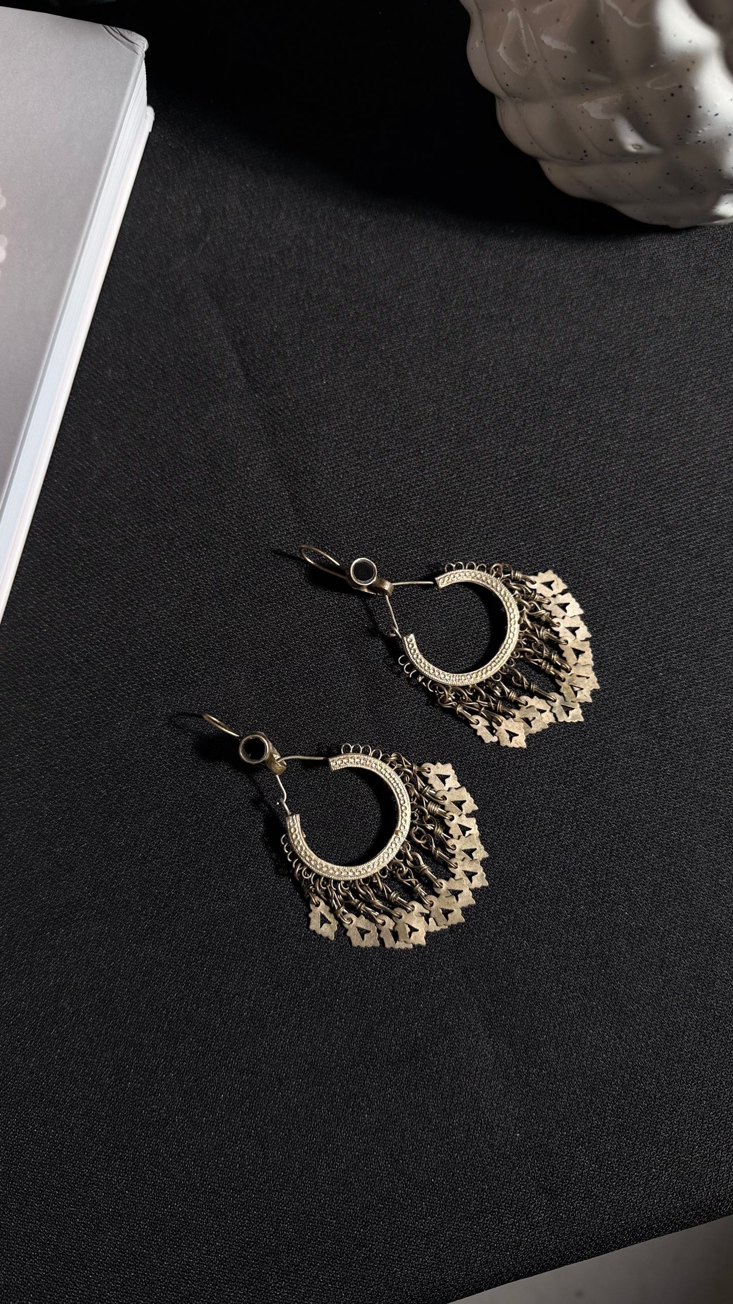Upasana Afghan Earrings