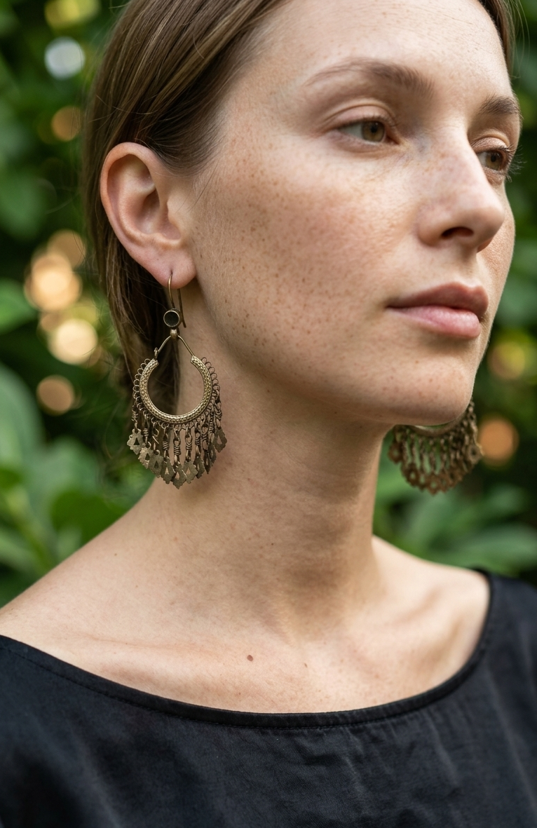 Upasana Afghan Earrings
