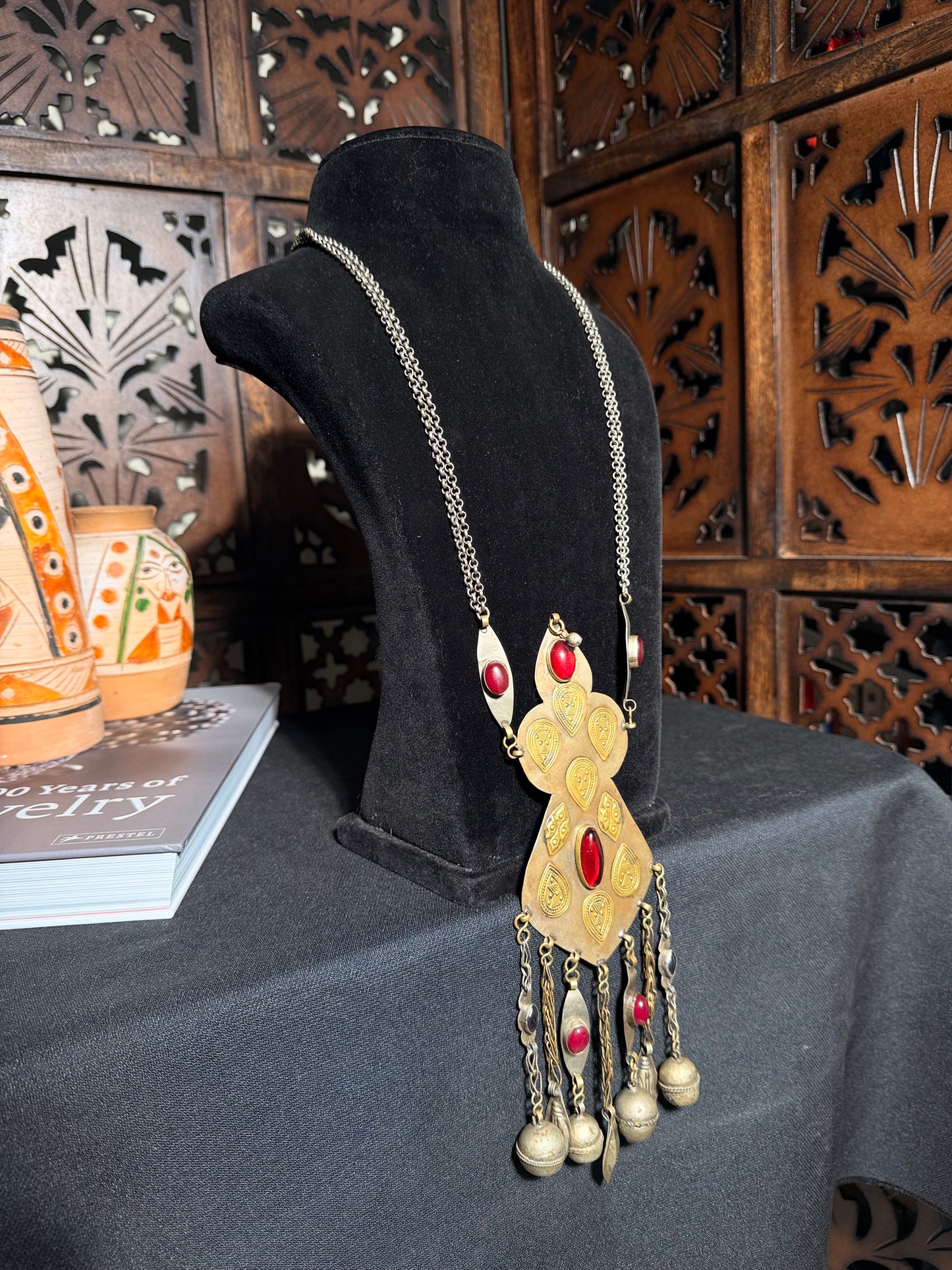 Nirmaan Afghan Necklace