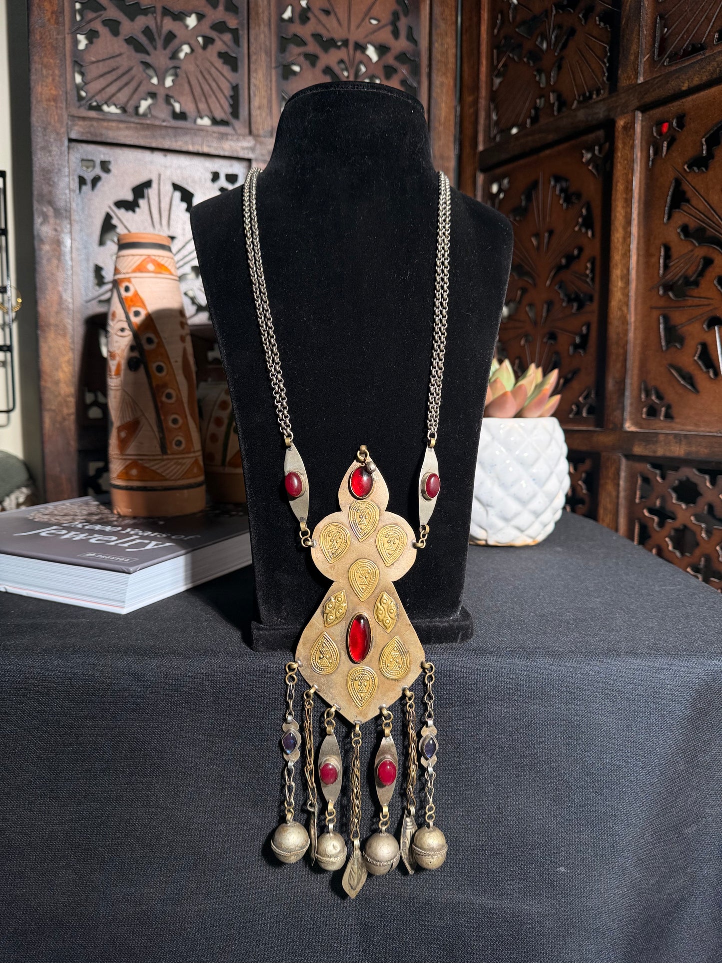 Nirmaan Afghan Necklace