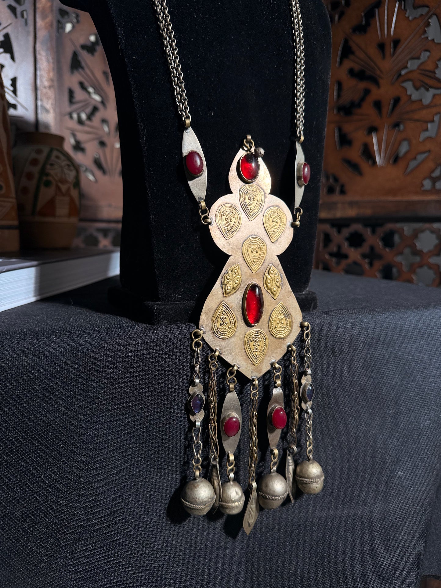 Nirmaan Afghan Necklace