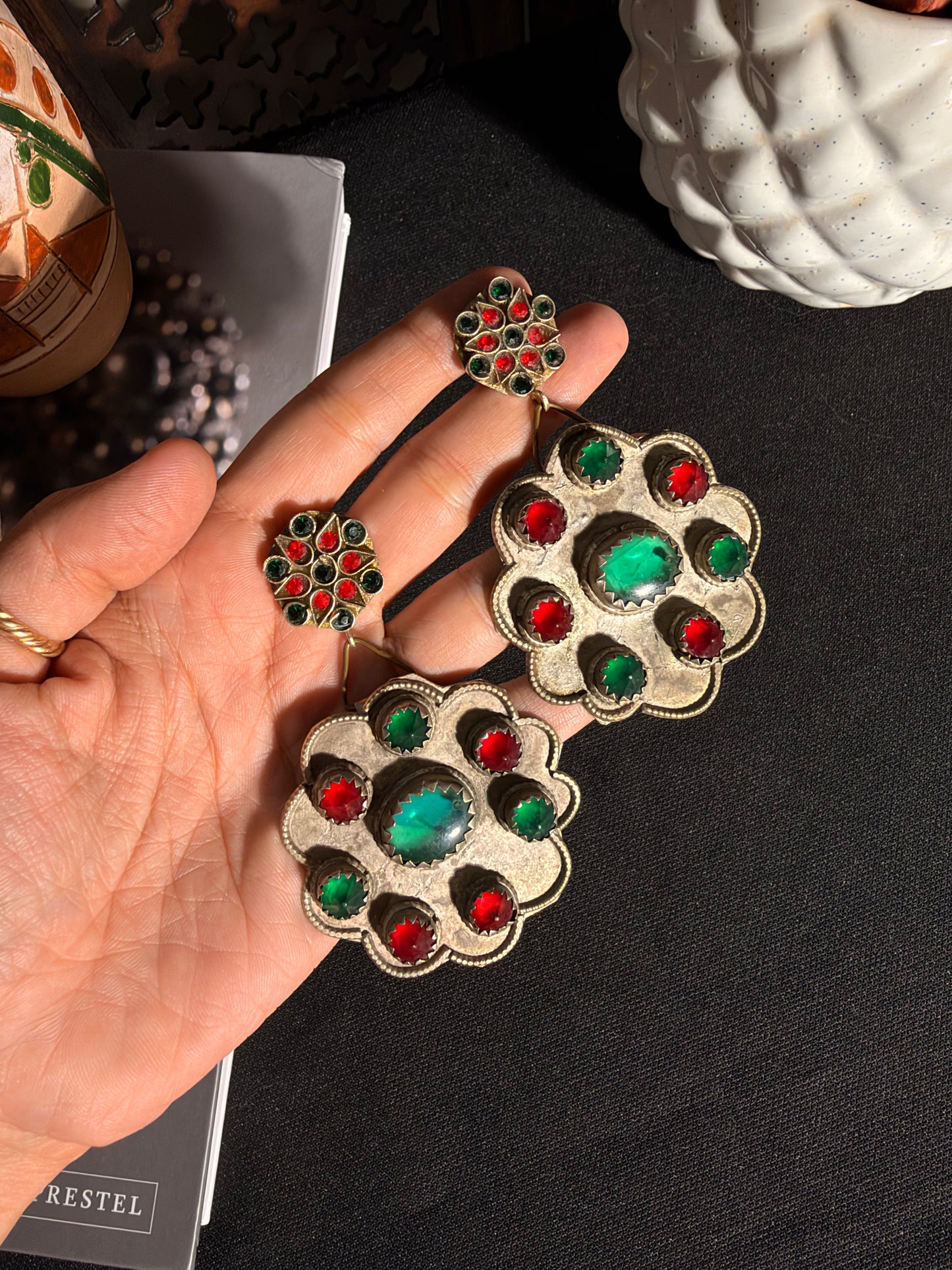 Yashaswi Afghan Earrings
