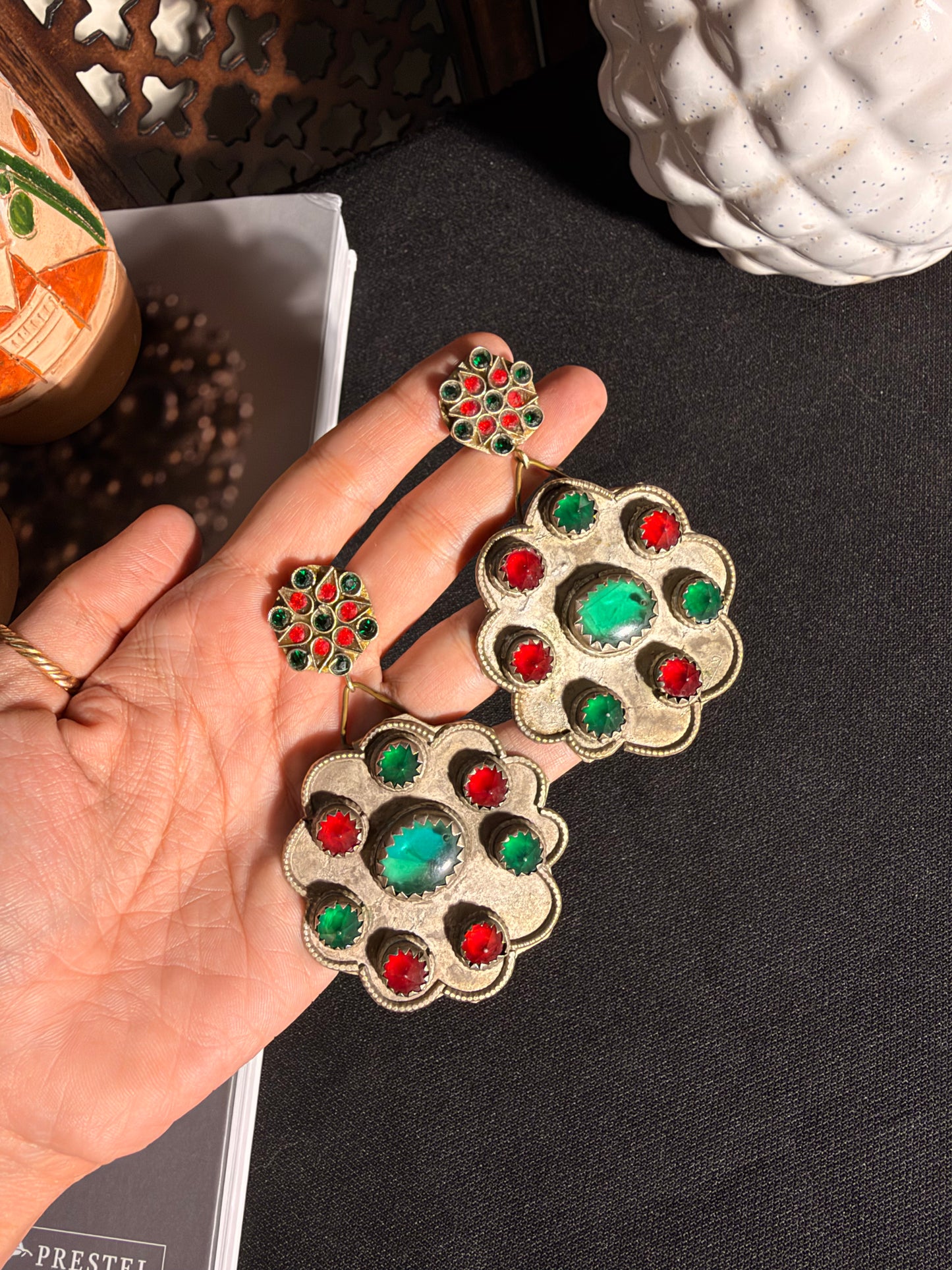 Yashaswi Afghan Earrings
