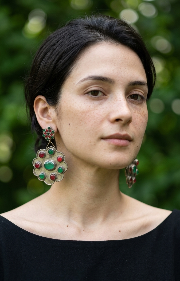 Yashaswi Afghan Earrings