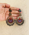 Jumma Afghan Earrings
