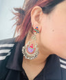 Jumma Afghan Earrings