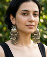 Nath Afghan Earrings