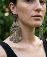 Sonia Afghan Earrings