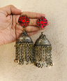Aajiz Afghan Earrings