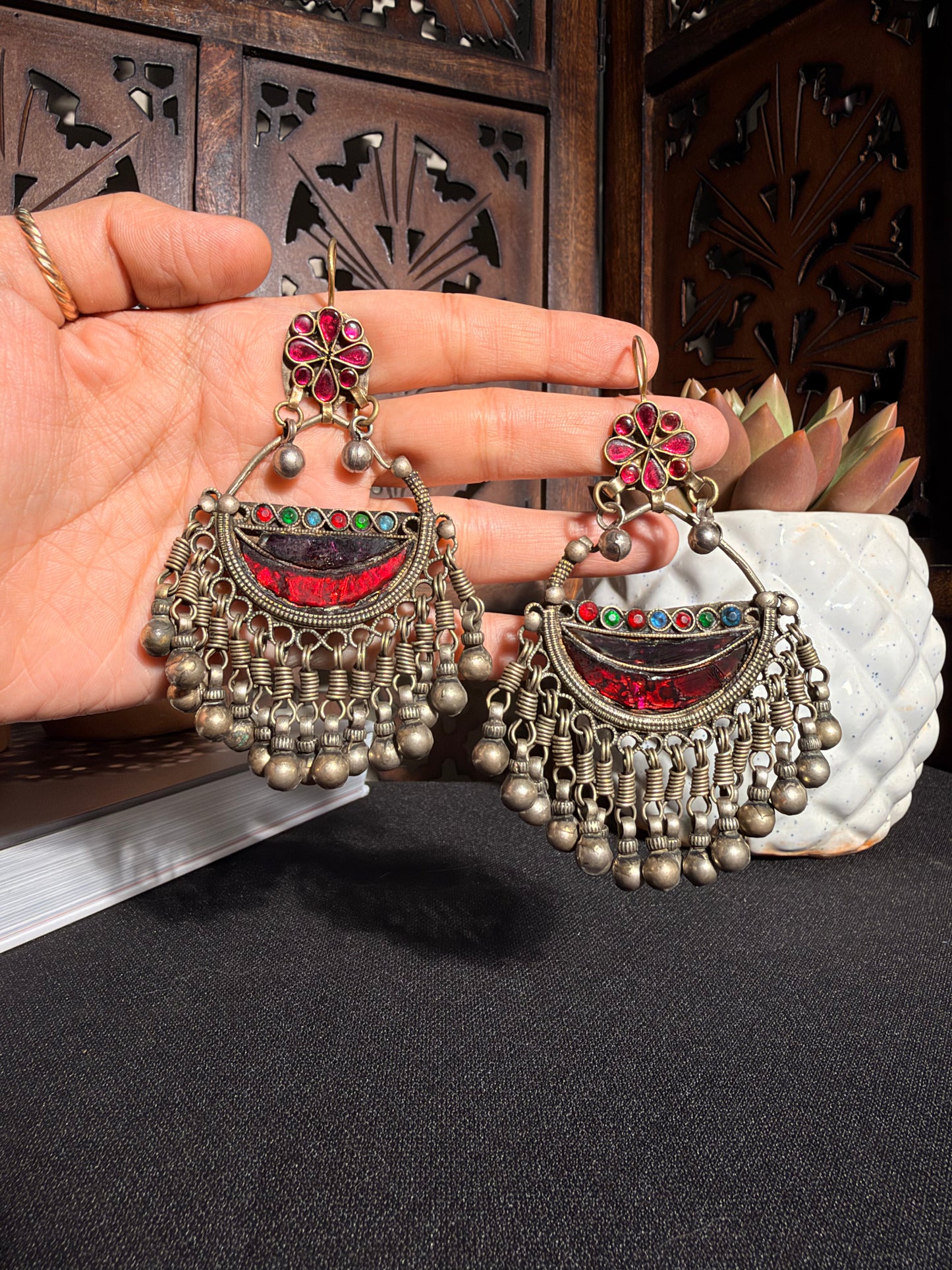 Likit Afghan Earrings