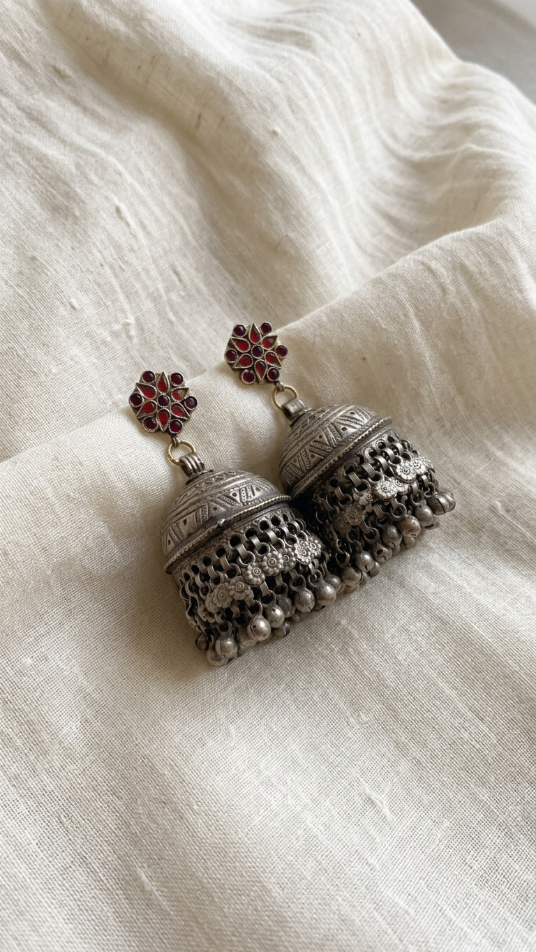 Zakir Afghan Earrings
