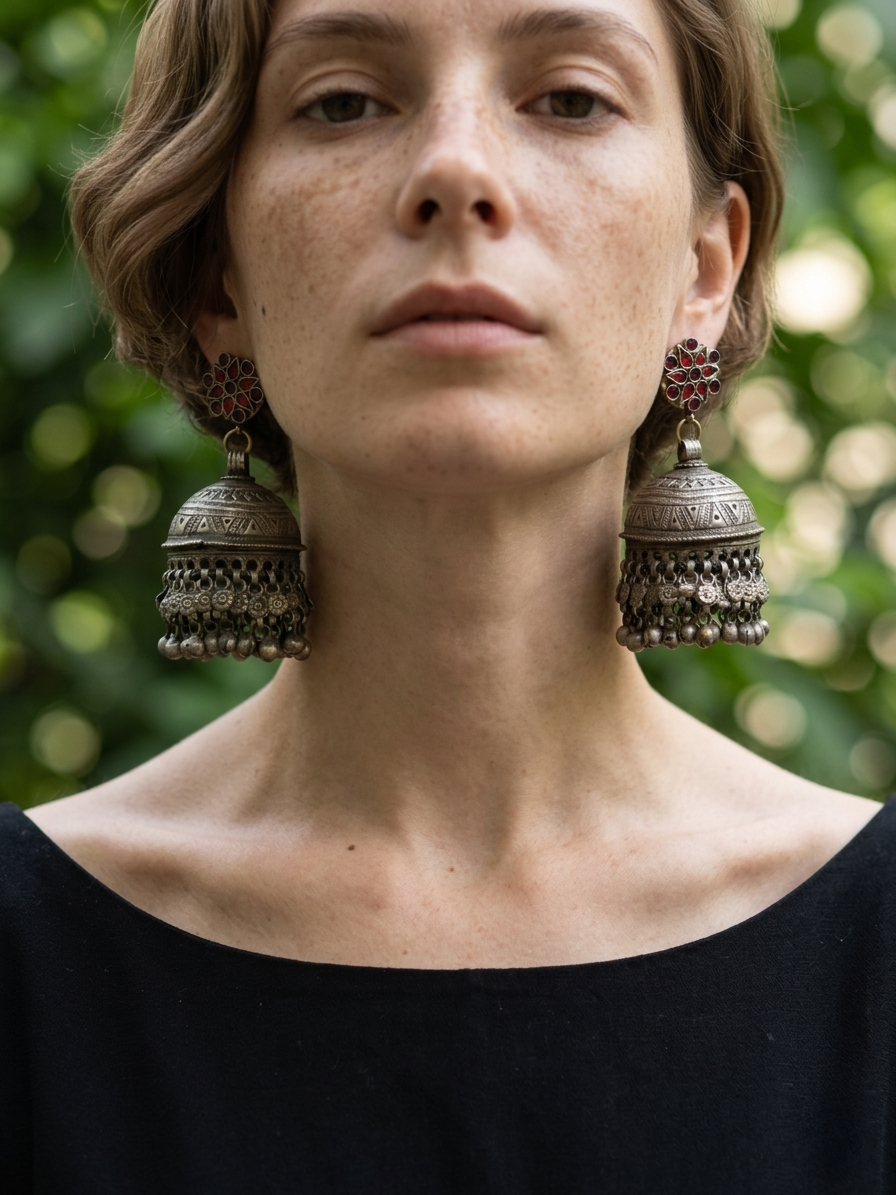 Zakir Afghan Earrings