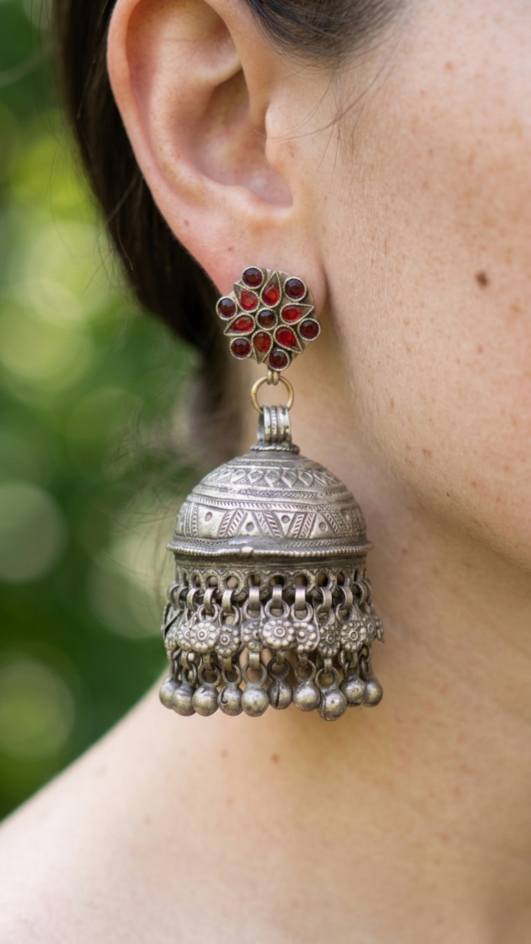 Zakir Afghan Earrings