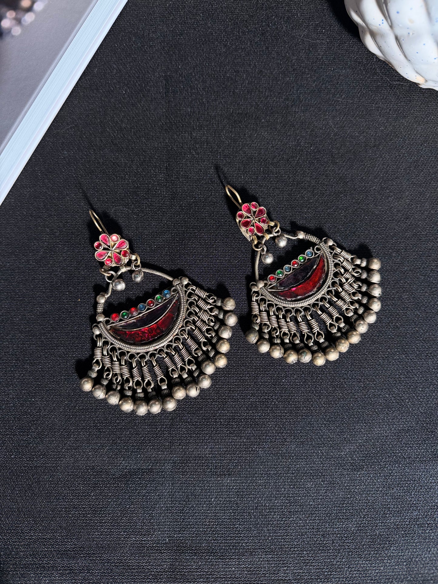 Likit Afghan Earrings