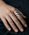 Shagupta Zamak Ring