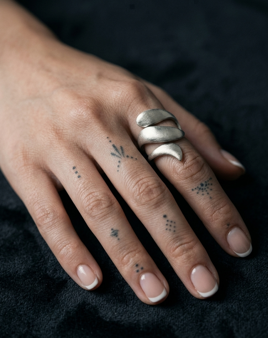 Shagupta Zamak Ring