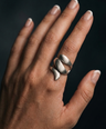 Shagupta Zamak Ring