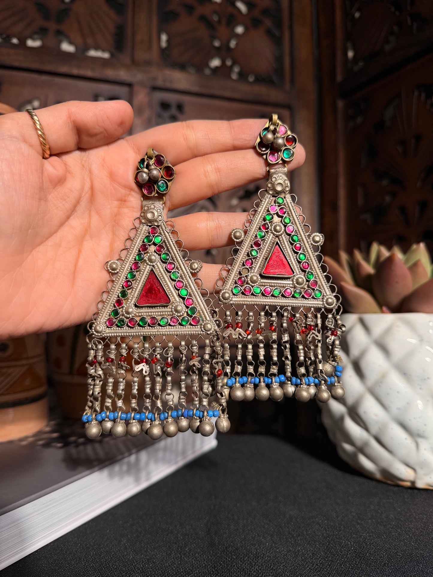 Teer Afghan Earrings