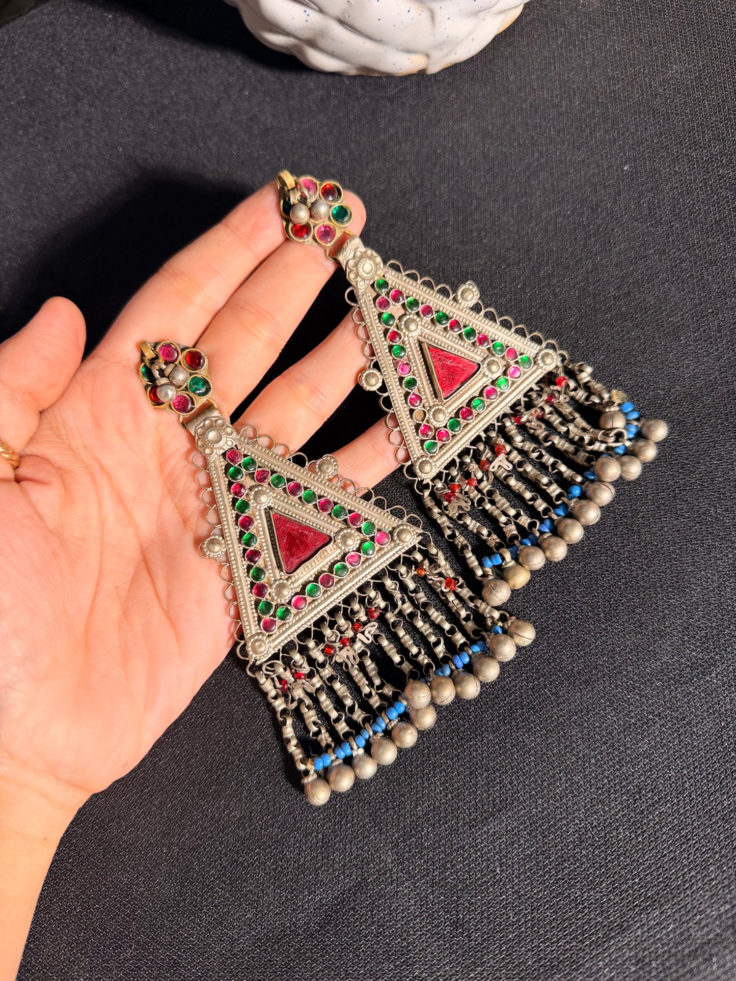 Teer Afghan Earrings