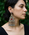 Teer Afghan Earrings