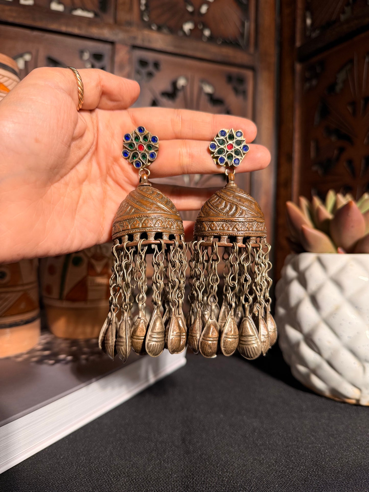 Bareilly Afghan Earrings