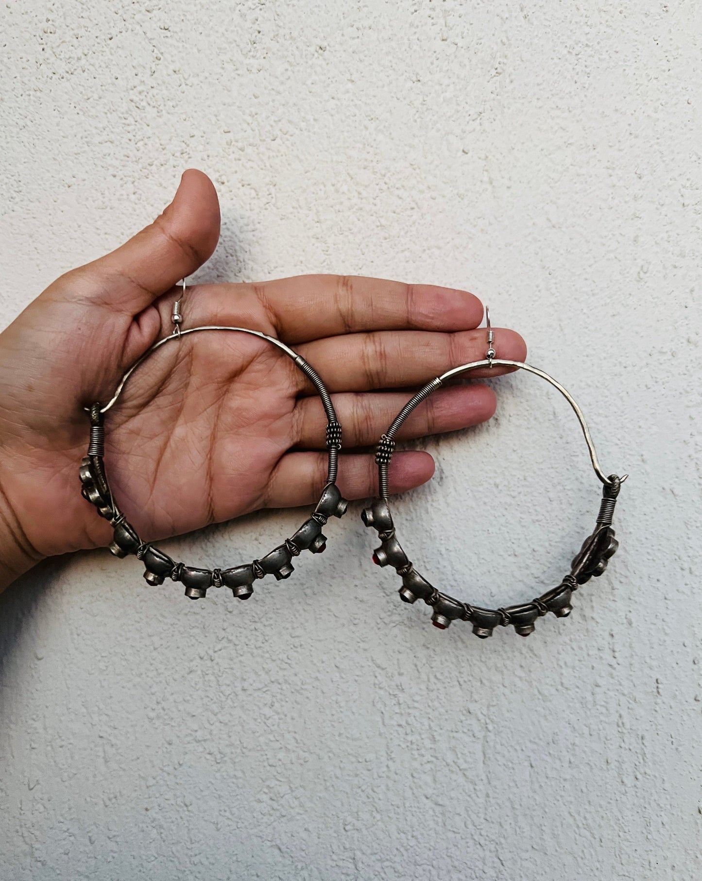 Shaan Afghan Earrings