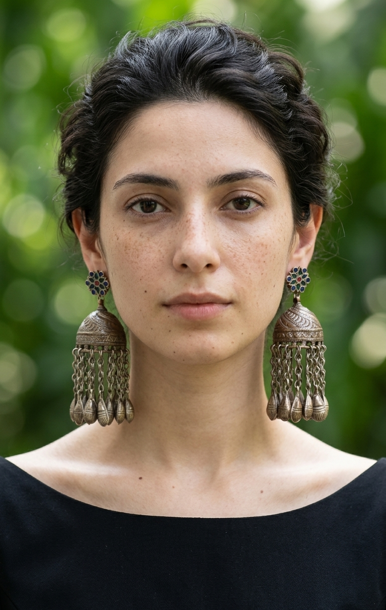 Bareilly Afghan Earrings