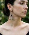 Matri Afghan Earrings