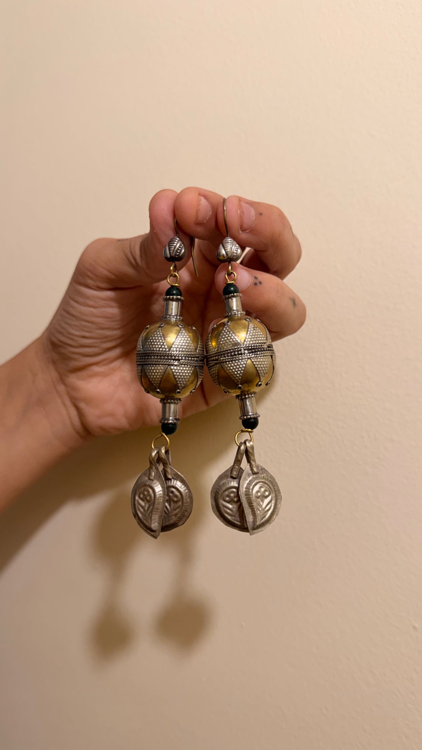 Anna Afghan Earrings
