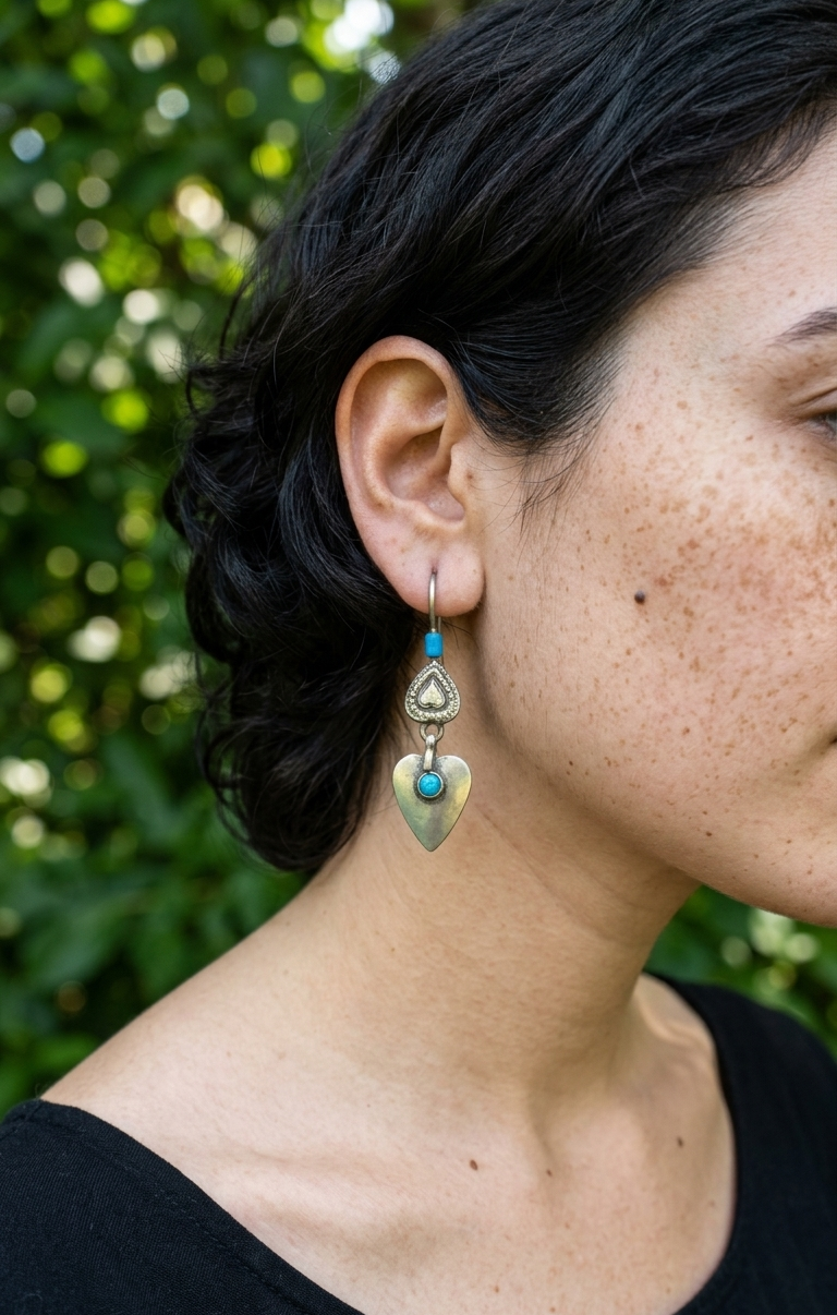 Sehra Afghan Earrings