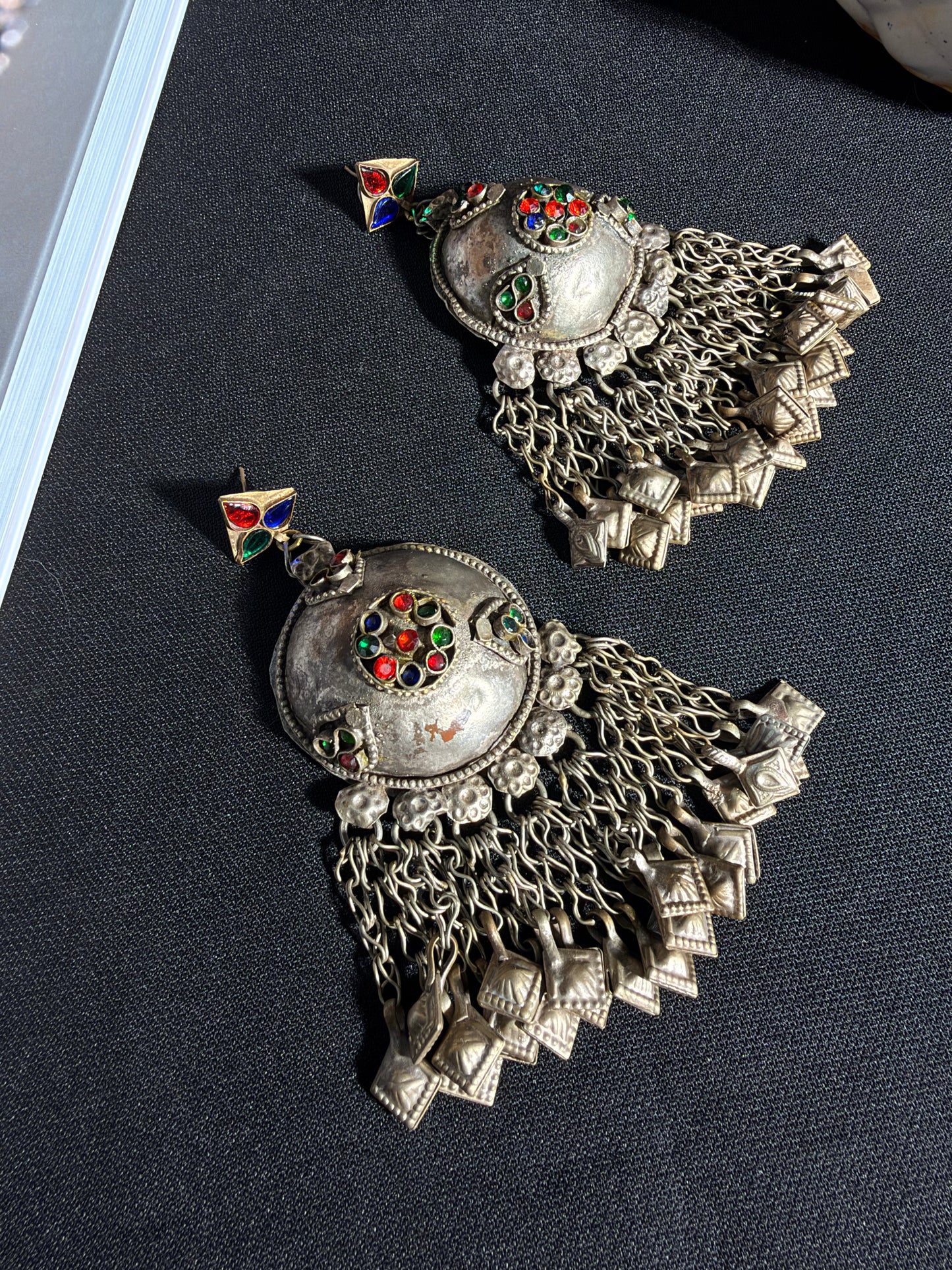 Rani Afghan Earrings