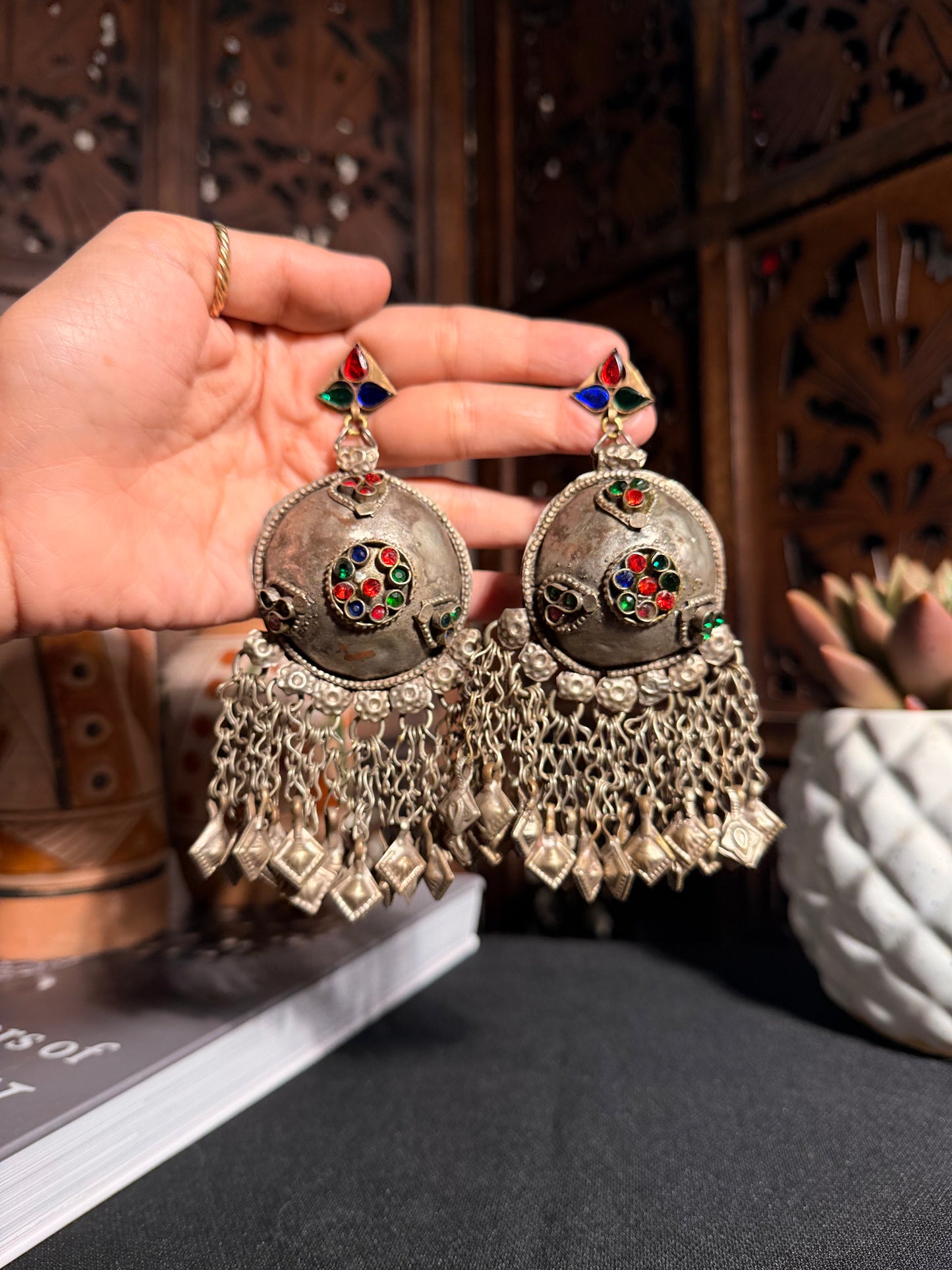 Rani Afghan Earrings