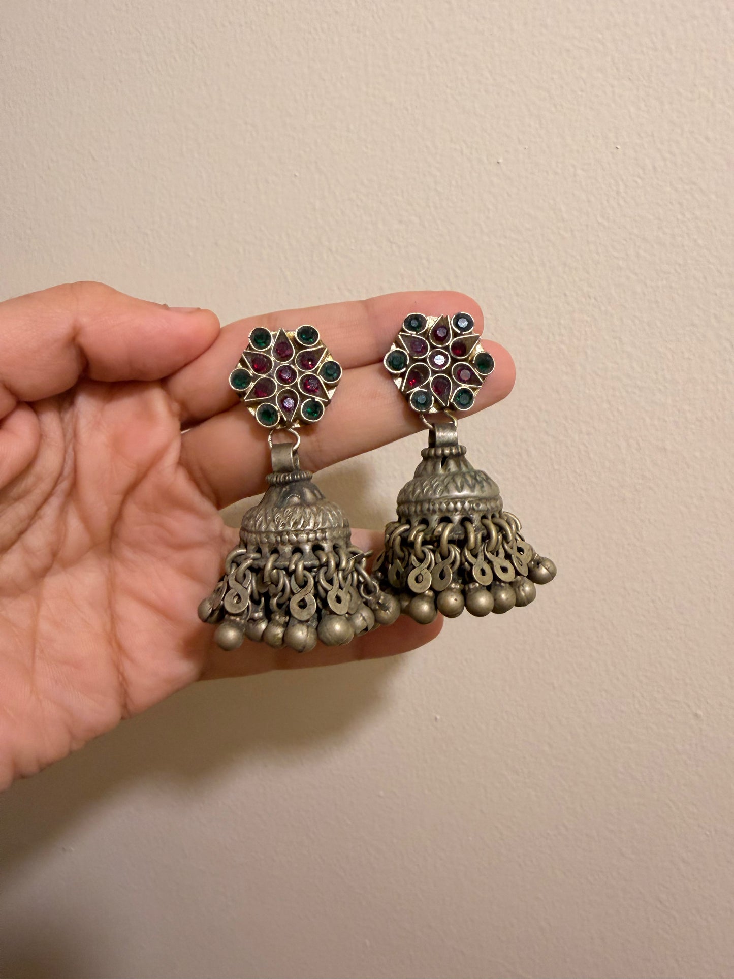 Maya Afghan Earrings